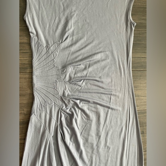 Catherine Malandrino Light Purple/Gray Dress Size Small Soft Comfortable - Picture 2 of 7